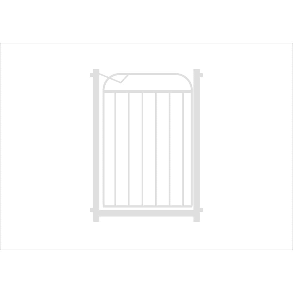 Portão Para Pet Grade De Proteção 82 a 92 cm Branco