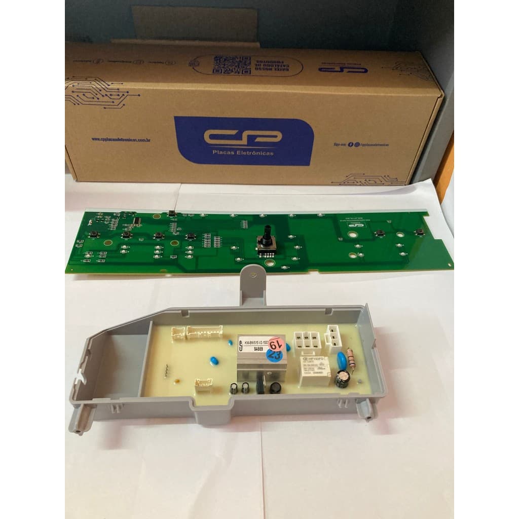 kit potencia + interface compatível lavadora BWS15 versão 2