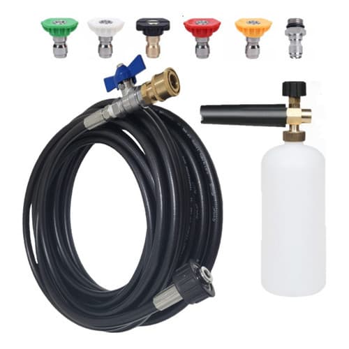 Bico Registro Engate Rápido 10mt Mangueira Karcher K1 K2
