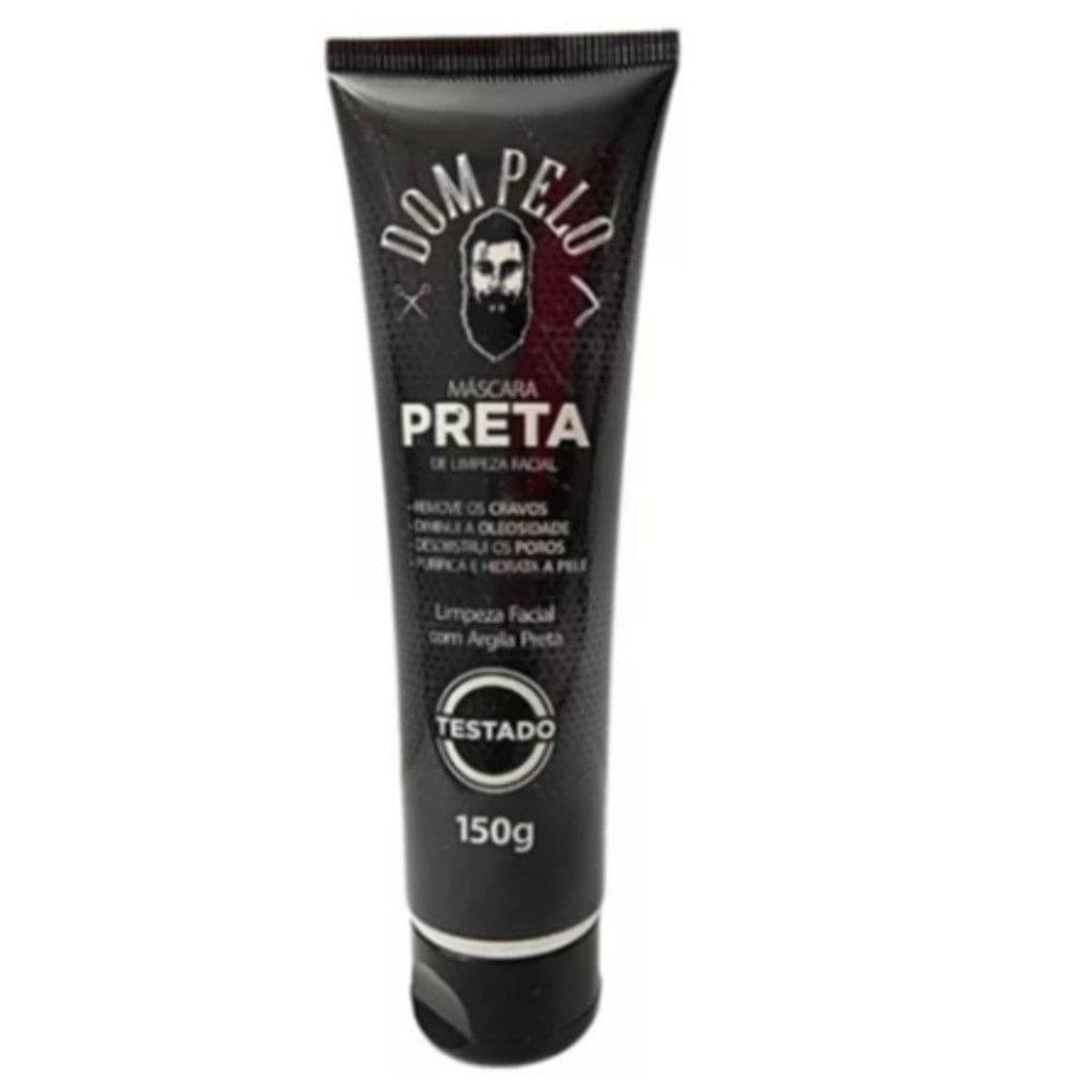Mascara preta de limpeza facial DOM PELO