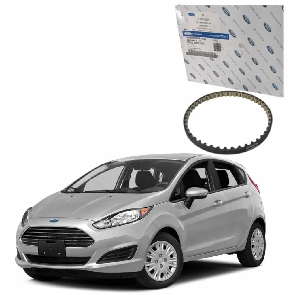 Correia Dentada da Bomba de Óleo Motor Ford New Fiesta Ecoboost 1.0 Original Ford CM5Z6B651A