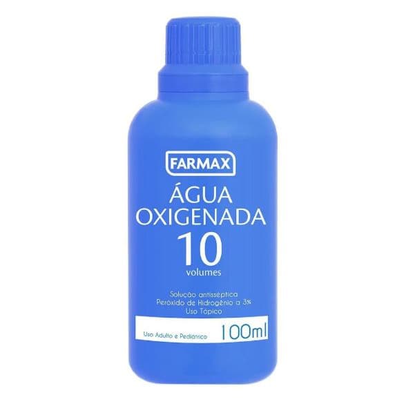 Água Oxigenada 10 Volumes Farmax 100ml