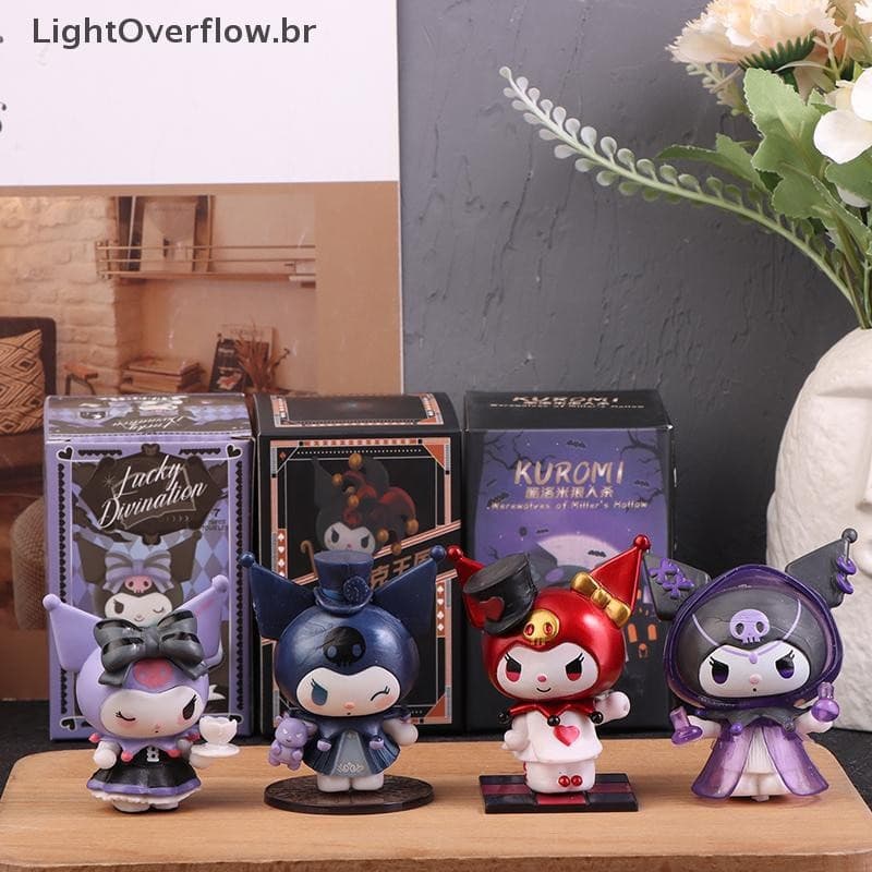 [LightOverflow] Caixa Surpresa de Desenho Animado, Figura de Ação de Alta Qualidade, Personagem de Anime, Brinquedo Surp