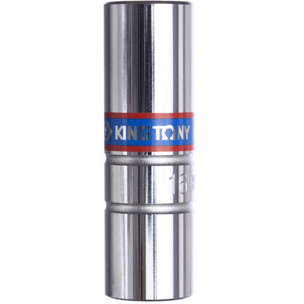 SOQUETE VELA SEXTAVADO 16MM 1/2 POL KING TONY