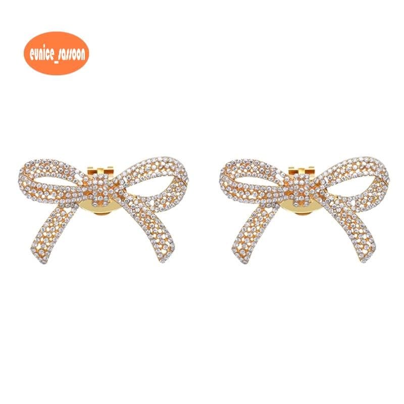 2 Pçs Cristal Strass Arco Sapato Clipes Casamento Nupcial Fivelas DIY Manual Grânulo Salto Alto Decorações De Flores
