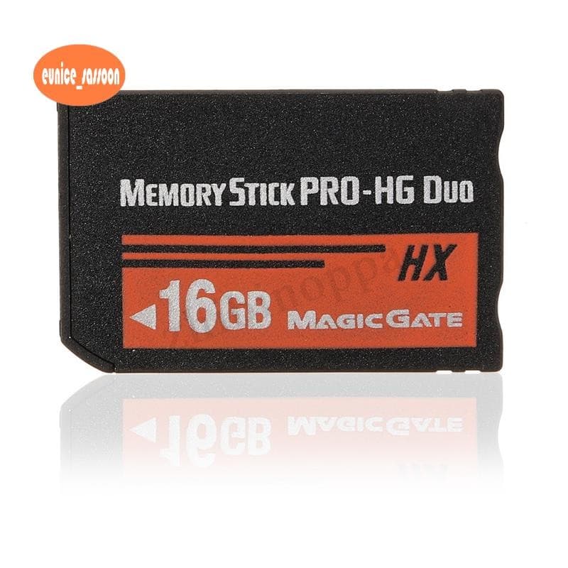 Memory Stick MS Pro Duo Cartão Flash PSP Câmera Cybershot