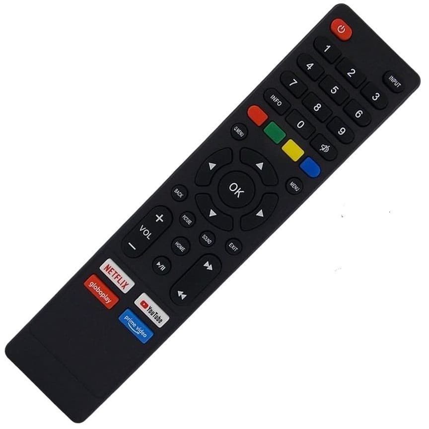 Controle Remoto Smart TV Multilaser TL015