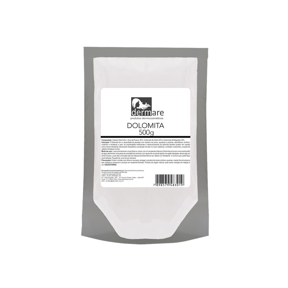 Dolomita Máscara de Porcelana 500g - Dermare