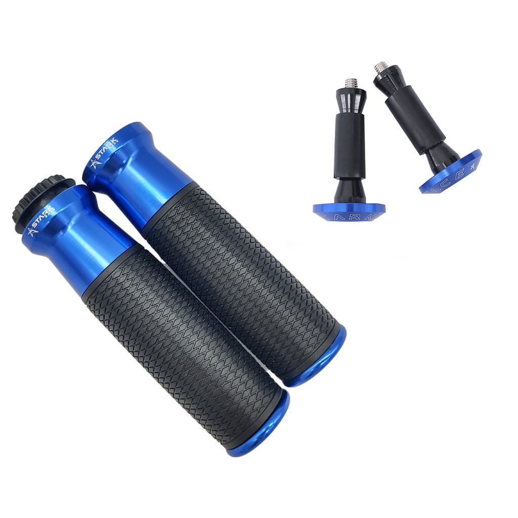 Kit Manopla Peso Esportivo Luva Punho Universal Moto Bike