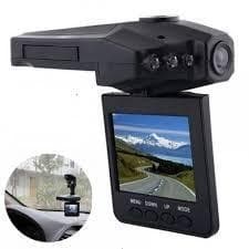 Camera HD Dvr Veicular Filmadora Automotiva Carro Lcd 2.5 Uber Taxi 99 Segurança Assalto Roubo fimal