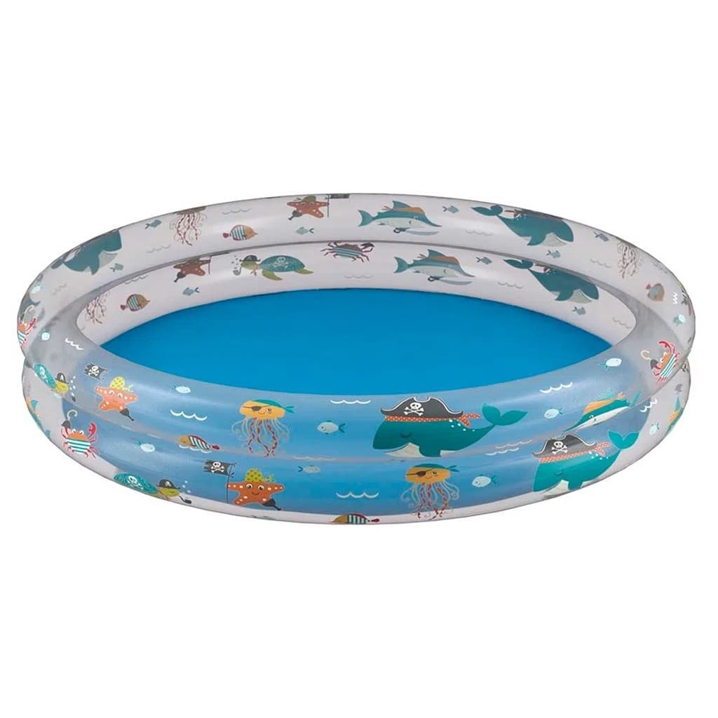 Piscina Banheira Inflável Infantil Redonda 180 Litros - Mor
