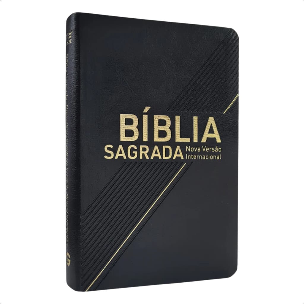 Bíblia Sagrada | NVI | Letra Grande | Capa Preta Luxo