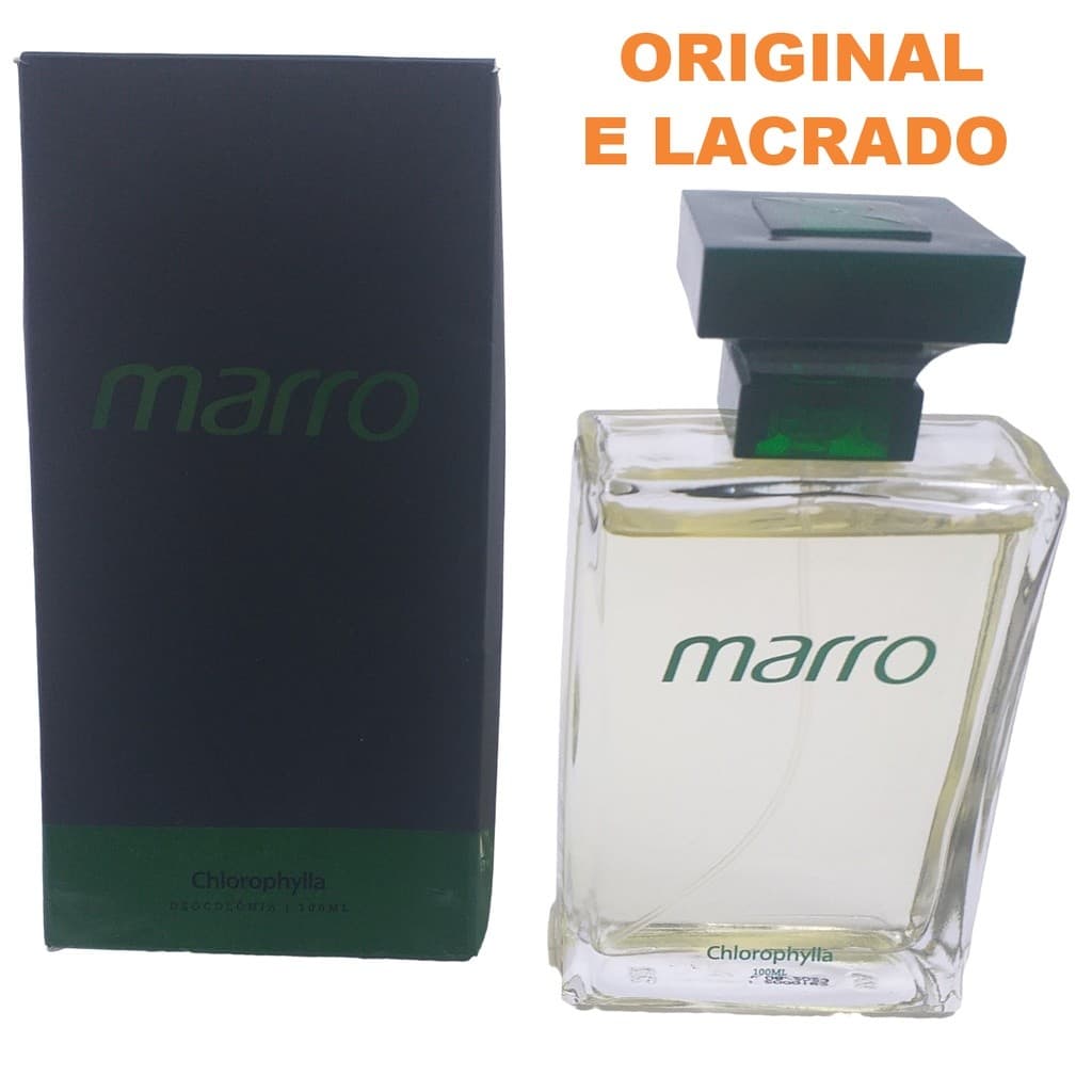 Colônia Marro Chlorophylla 100ml Original - Perfume Chlorophylla Pronta Entrega!