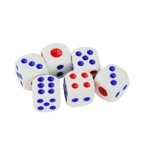 Kit de Dados 14mm C/6 Color - Interponte