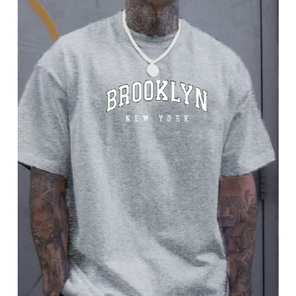 Camiseta masculina Básica Oversize Algodão Premium elegante