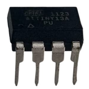 KIT COM 02 PEÇAS - CIRCUITO INTEGRADO DIP-8 ATTINY13A-PU ATMEL (ATTINY13APU)