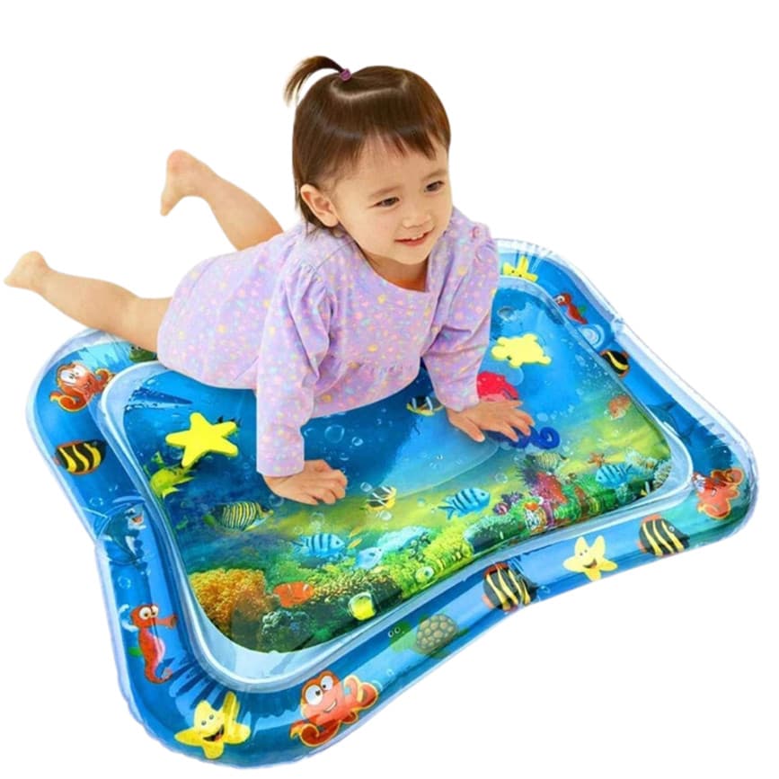 Tapete Infantil Agua Infantil Bebê Criança Neném Tapete Atividades Peixinhos