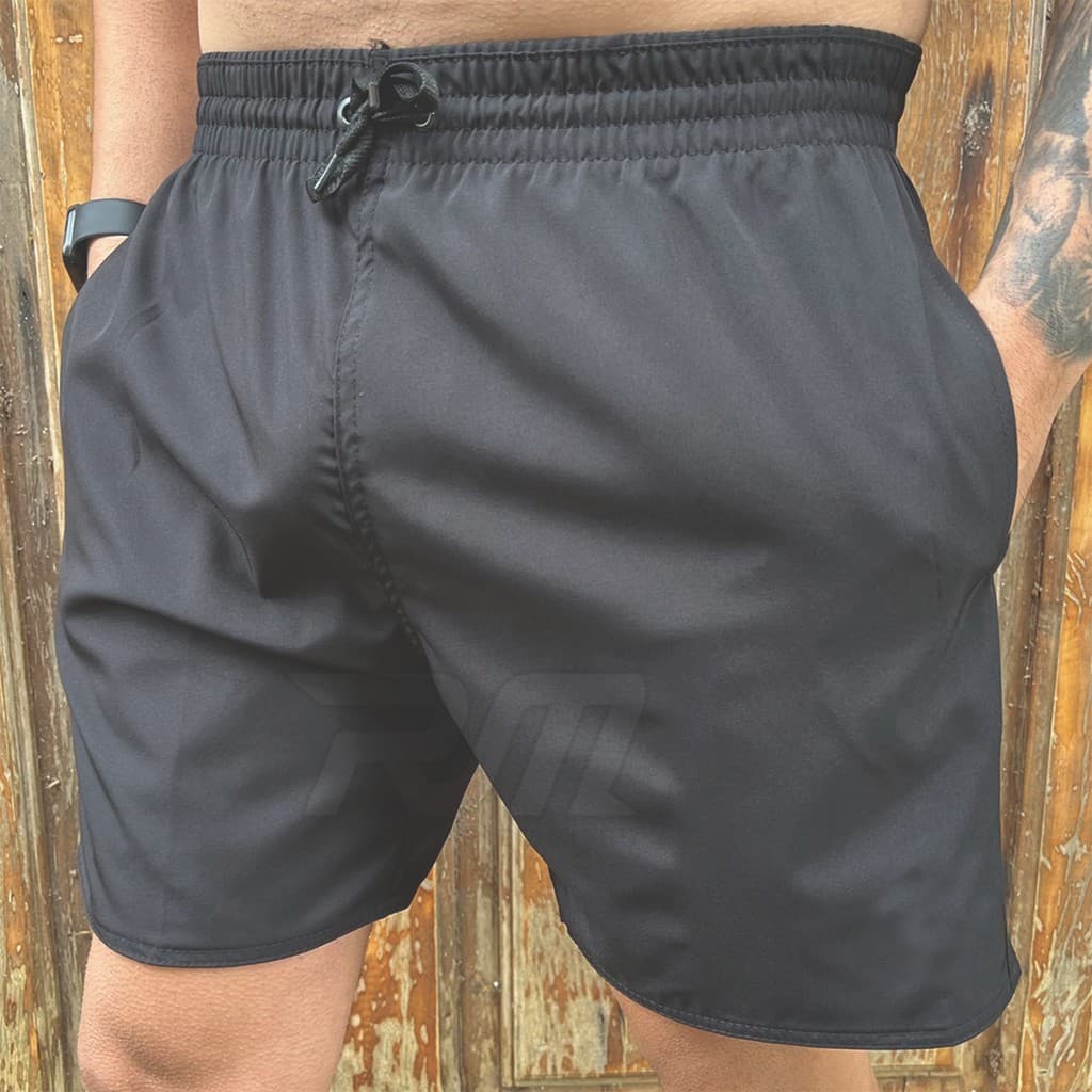 Bermudas masculinas street Fitness para atividade física e academia Sport