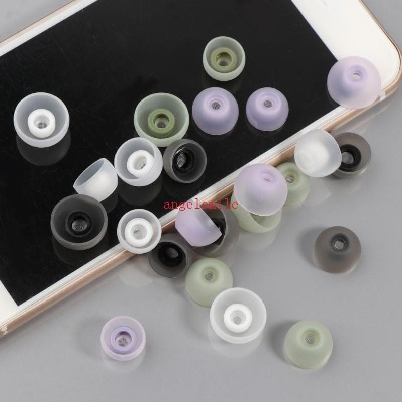 Melhores Pontas Fone Ouvido Substituição Para SM-R177 Buds2 Fones 3 Silicone Flexível Botões Asa