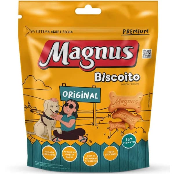 Biscoito Petisco Magnus Original 400g