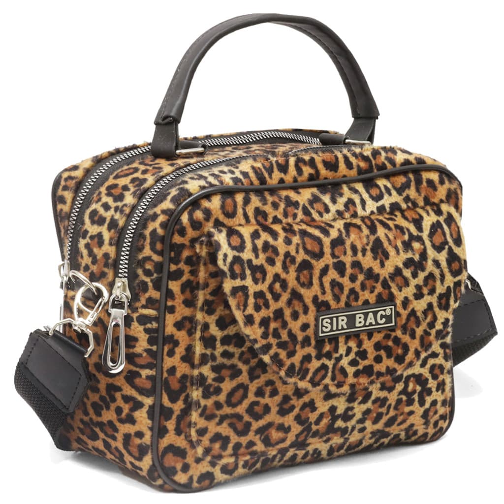 Bolsa PANTONE Animal Print Multicompartimento  com Alça traversal