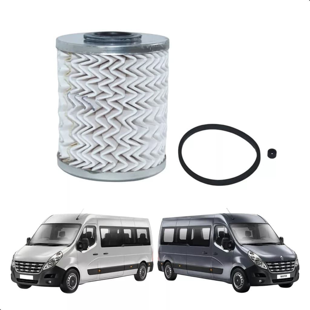 Filtro De Combustível Renault Master Van 2005 A 2013 Renault Original