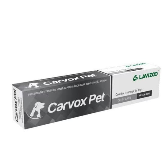 LAVIZOO CARVOX PET 14G - USO VETERINARIO