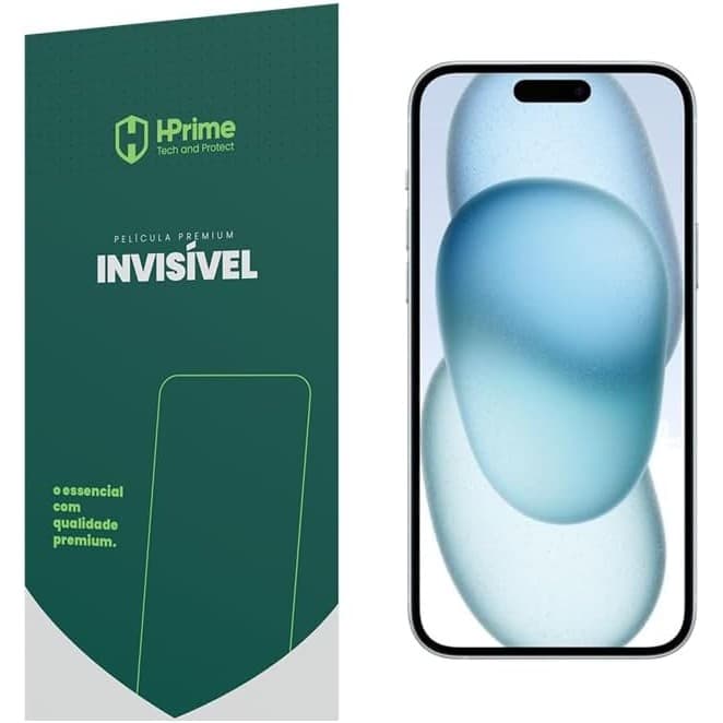 Película HPrime Invisível Para iPhone 16 Pro Max Tela 6.9 5g