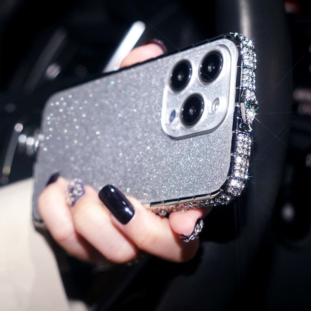 Capa Elegante E Resistente A Impactos Para iPhone 13 A 15