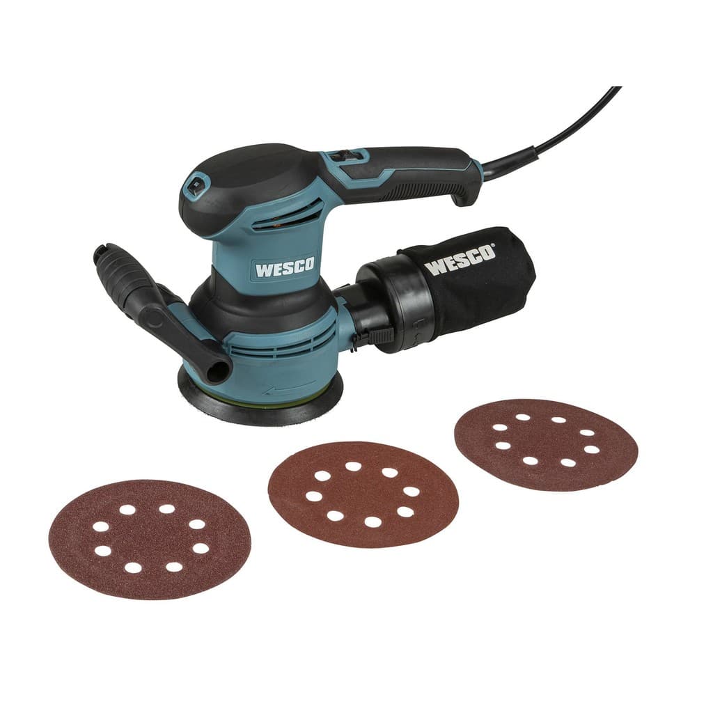 Lixadeira Roto Orbital 125mm 400w Ws4265 Wesco 220V