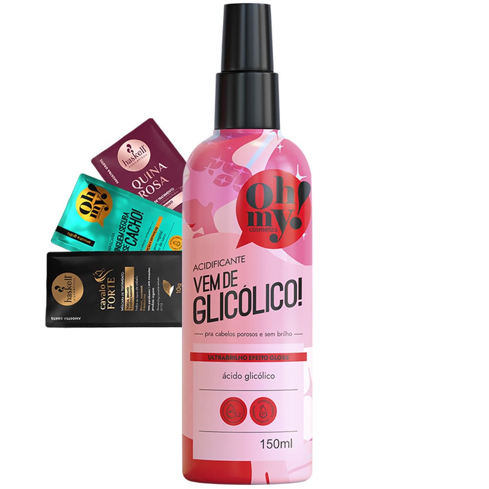 Acidificante Oh My! Vem de Glicólico! 150ml