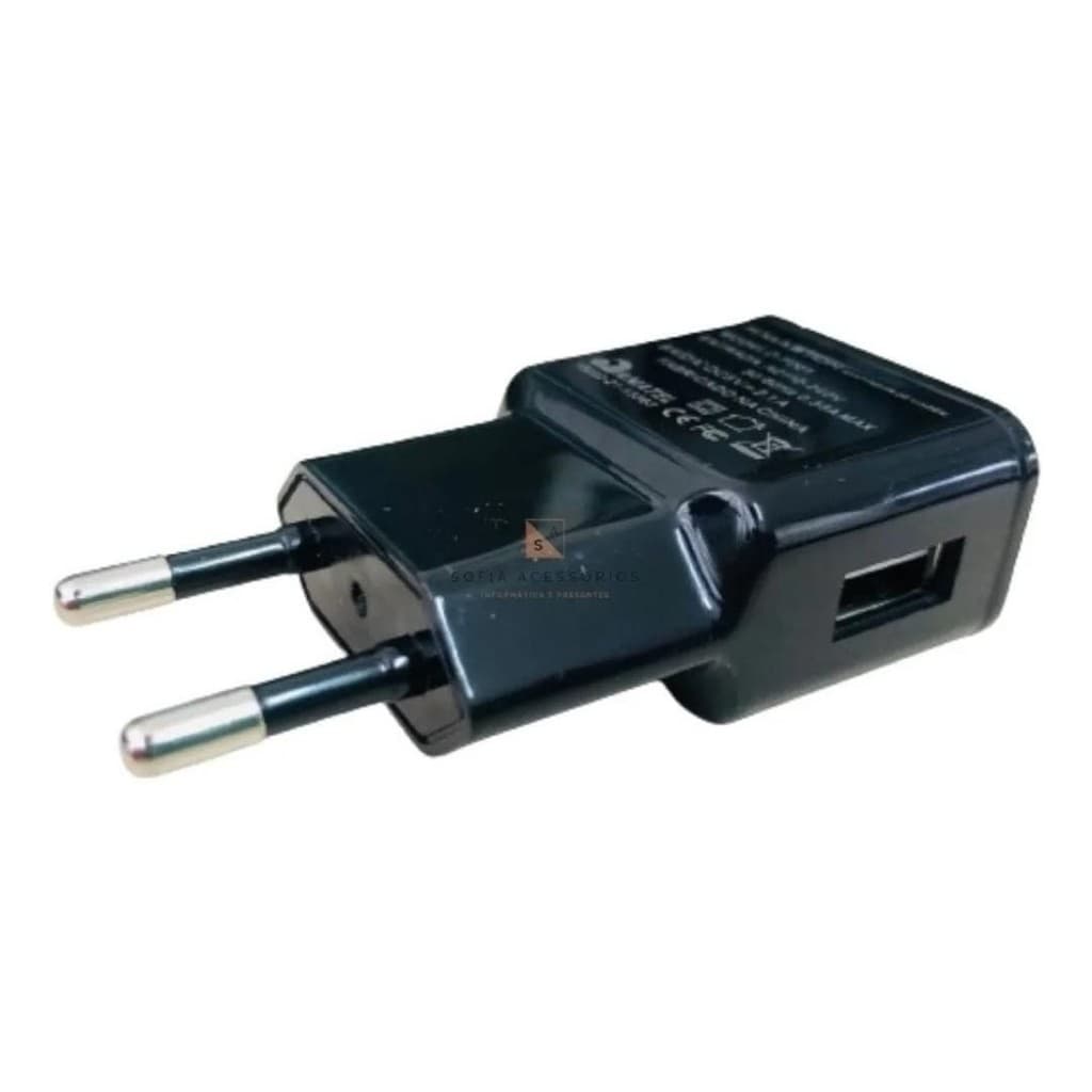 Carregador Plug Usb Tomada 2.1a Fonte Carga Rápida Celular