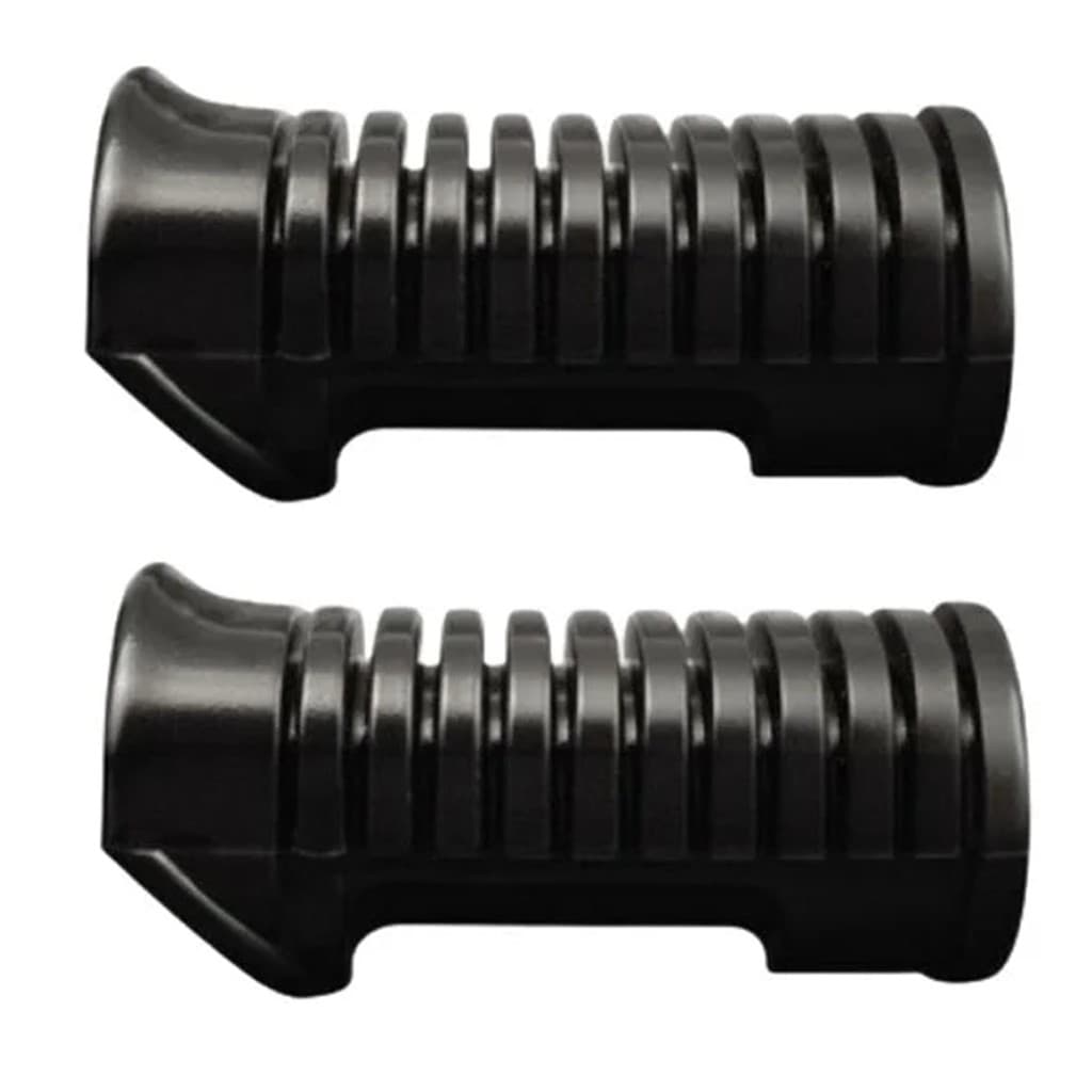 Borracha Pedal Apoio Dianteiro Titan 125 150 Par Moto Bor