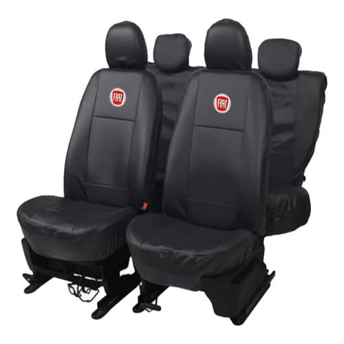Kit Capa Couro Banco Fiat Palio: 1996 A 2017