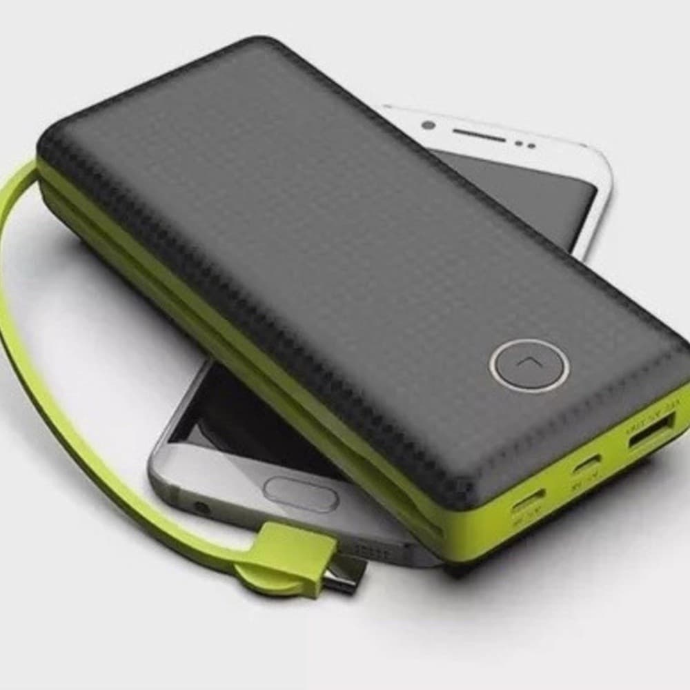 Carregador Portátil Bateria Power Bank 20000mah PN-959 REAL LIFE.BR