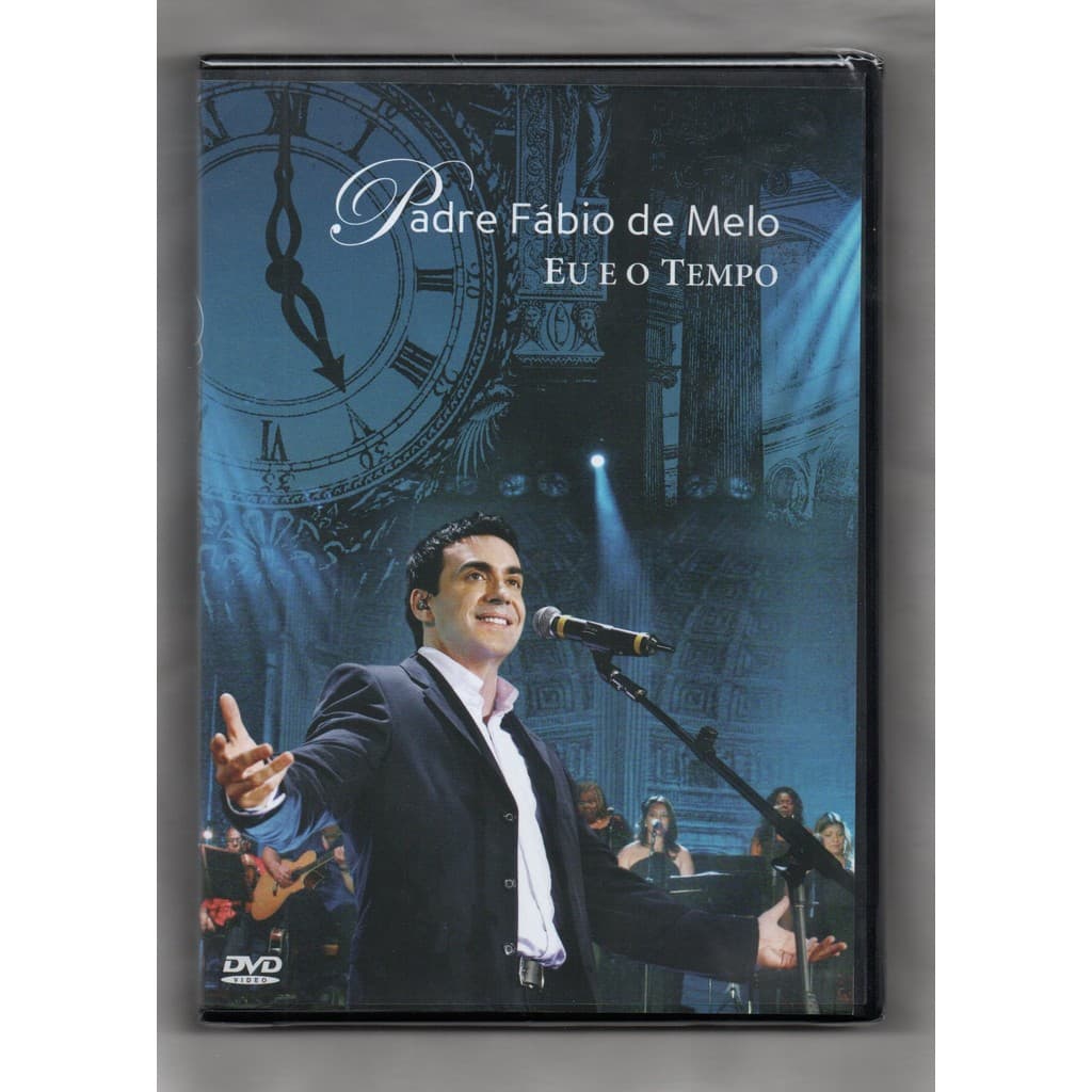 Padre Fábio De Melo Dvd Eu E O Tempo