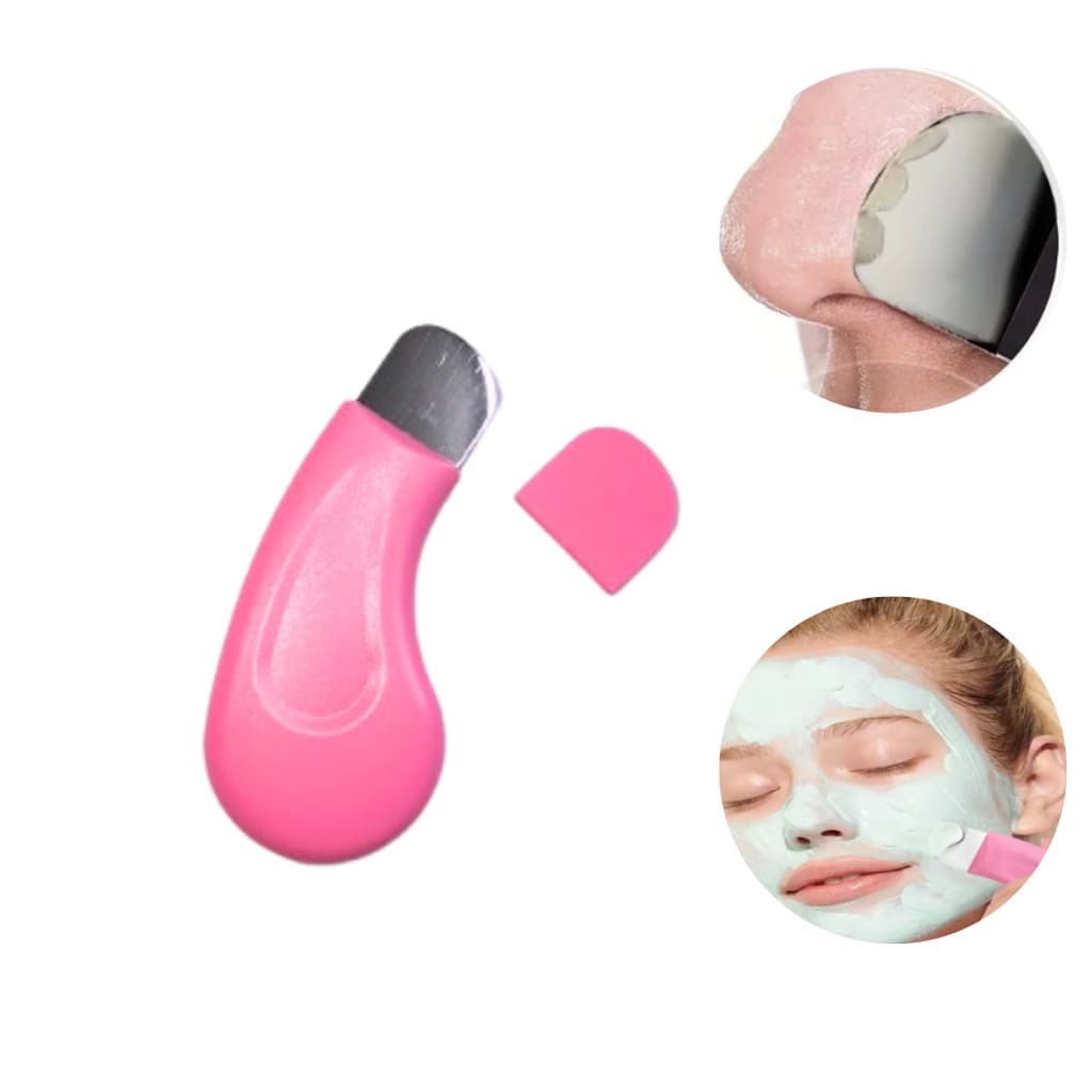 Espátula Lâmina Removedor Tira Cravos Limpeza Facial Skin