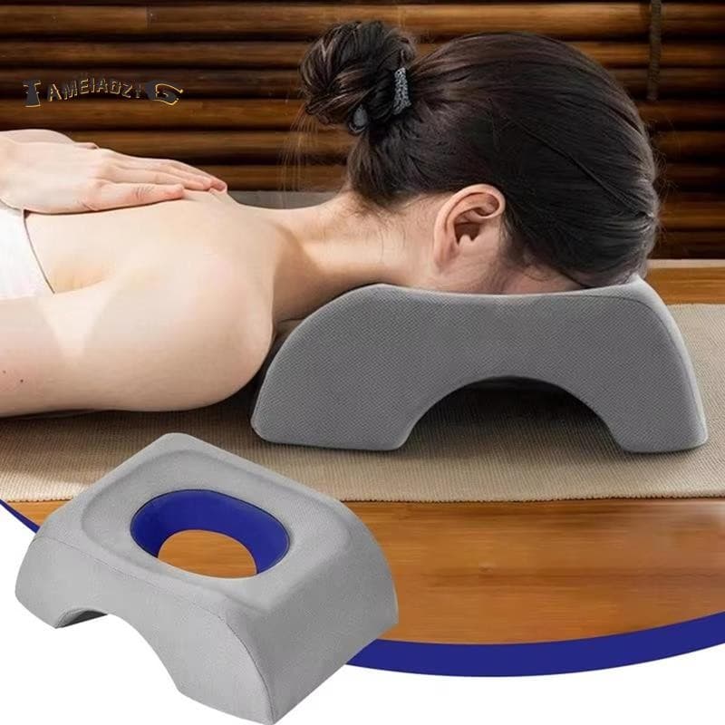 Travesseiro Facial Para Massagem , Espuma , Berço Quadrado , Rosto Baixo , Confortável , Almofada , Ergonômico , Fácil D
