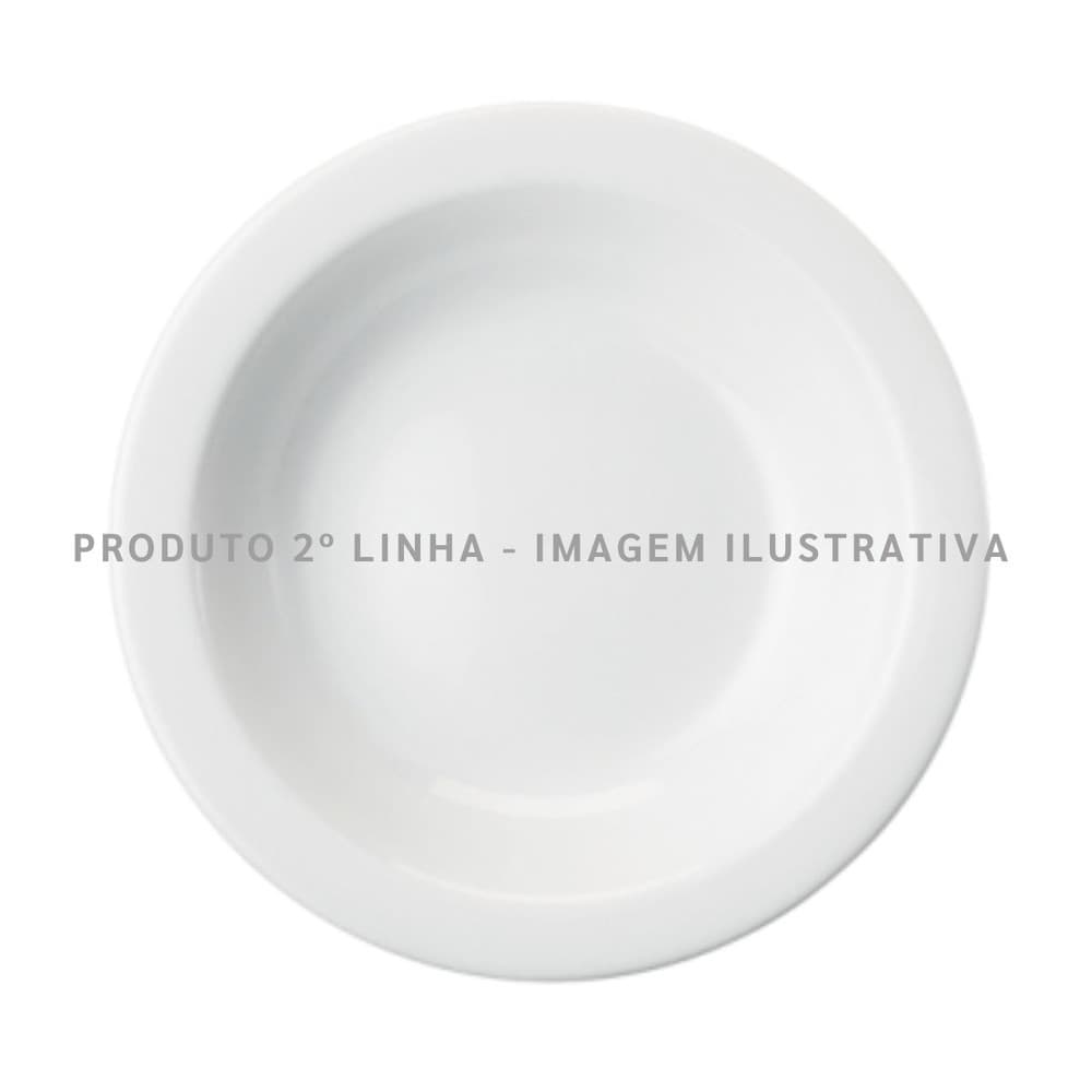 Prato Fundo 21cm Porcelana Schmidt - Mod. Protel 2° LINHA 073