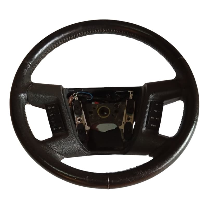 Volante Direção Com Comandos Ford Fusion 2006 A 2009 Origina
