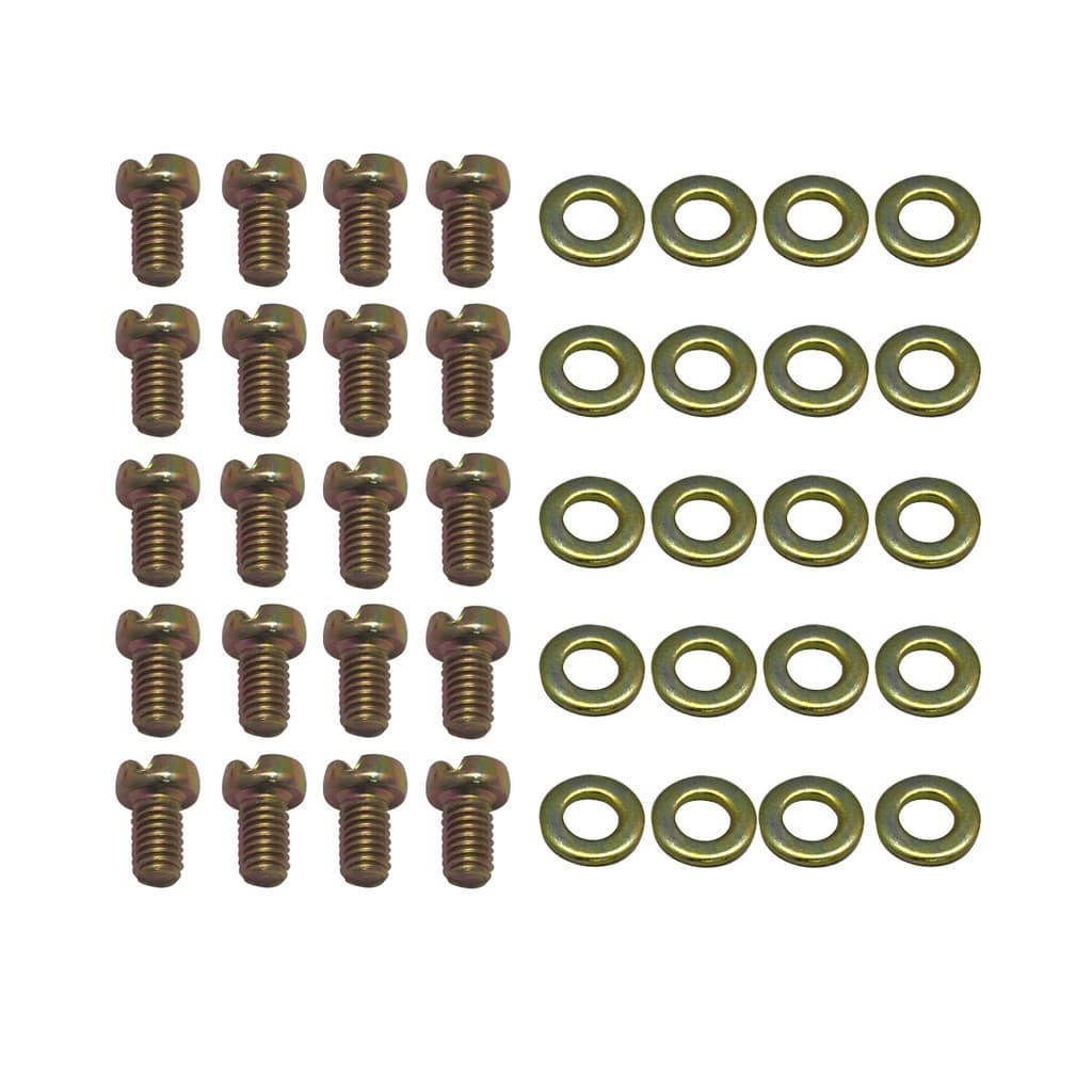 Kit Parafuso Lataria ( Chapa ) Motor Fusca Brasilia Kombi