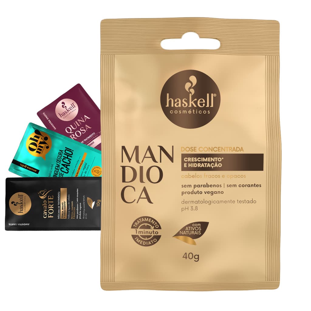 Haskell Mandioca Dose Concentrada 40gr