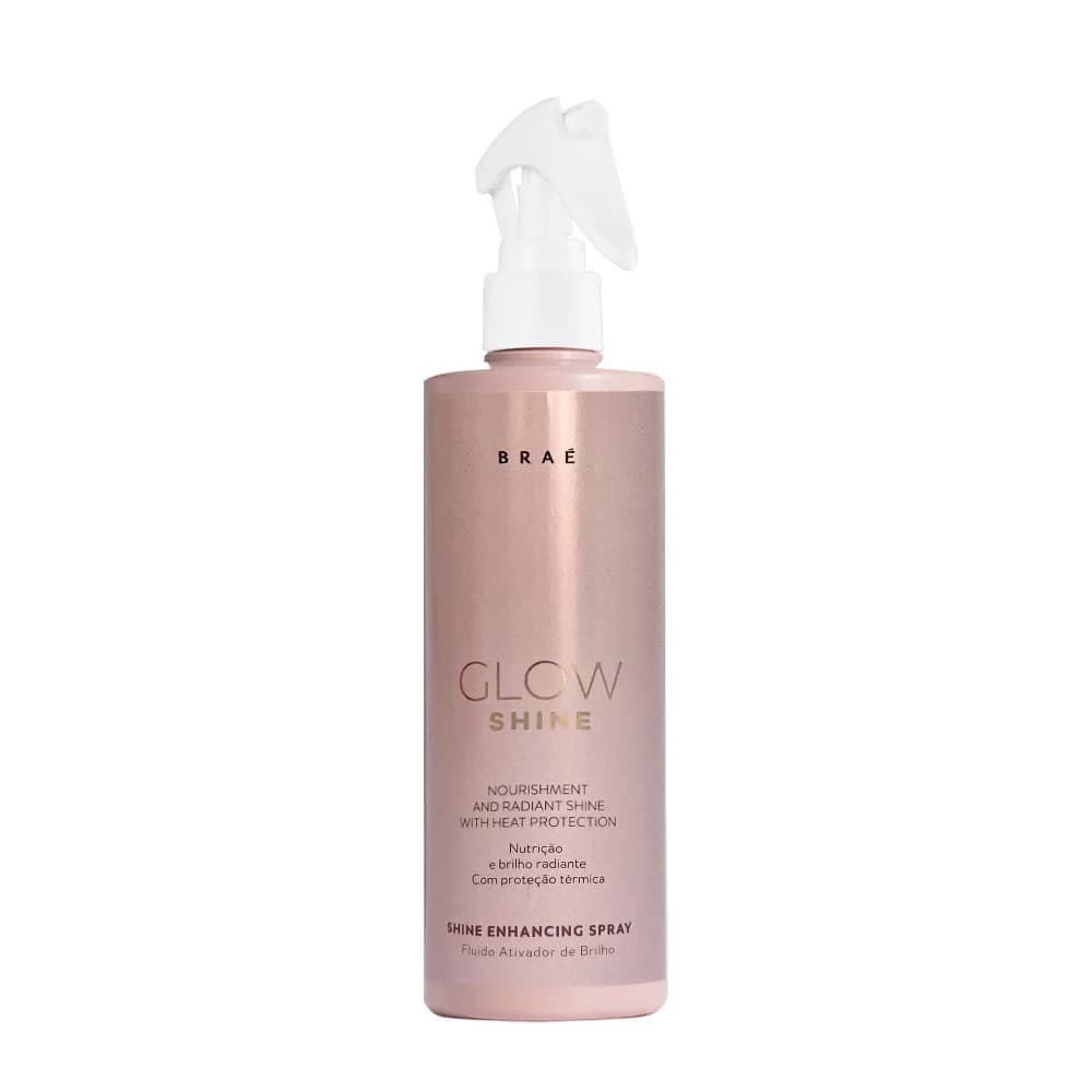 Braé Glow Shine Protetor Térmico Ativador Brilho 200ml