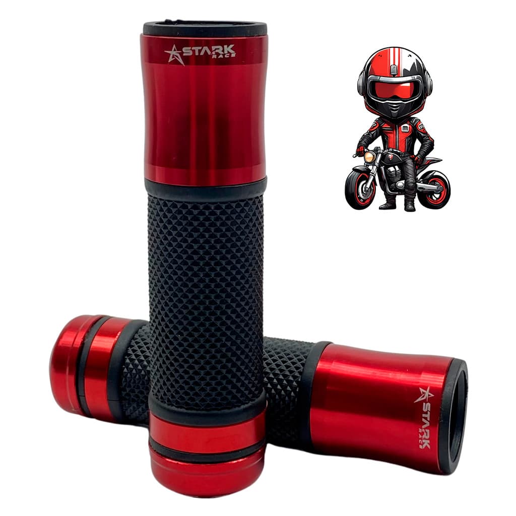 Manopla Luva Punho Stark Race Apolo Universal Motocicleta