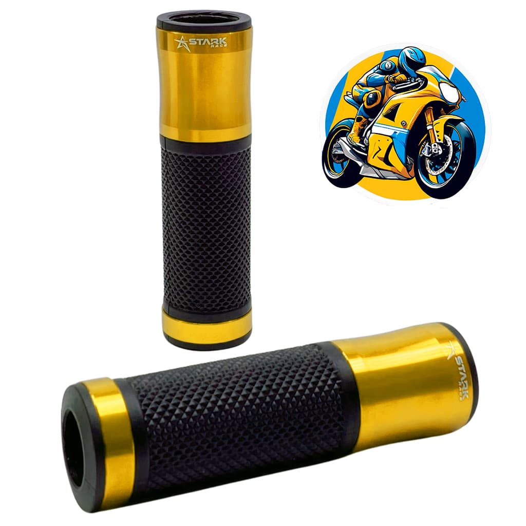 Manopla Stark Race V2 Universal Moto Motocicleta 22mm