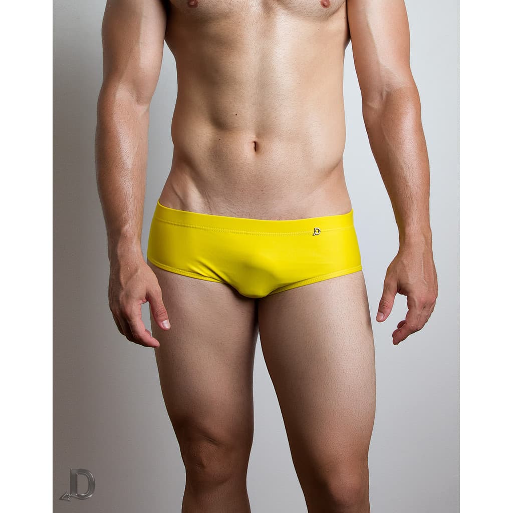 SUNGA MASCULINA CLASSICA DIABOY AMARELA