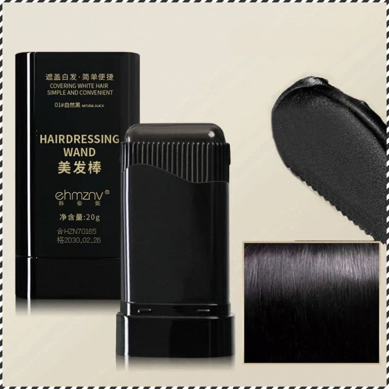 Agente de coloração dentado descartável capa cabelo branco cabeleireiro tingimento de cabelo vara não é fácil de desbota