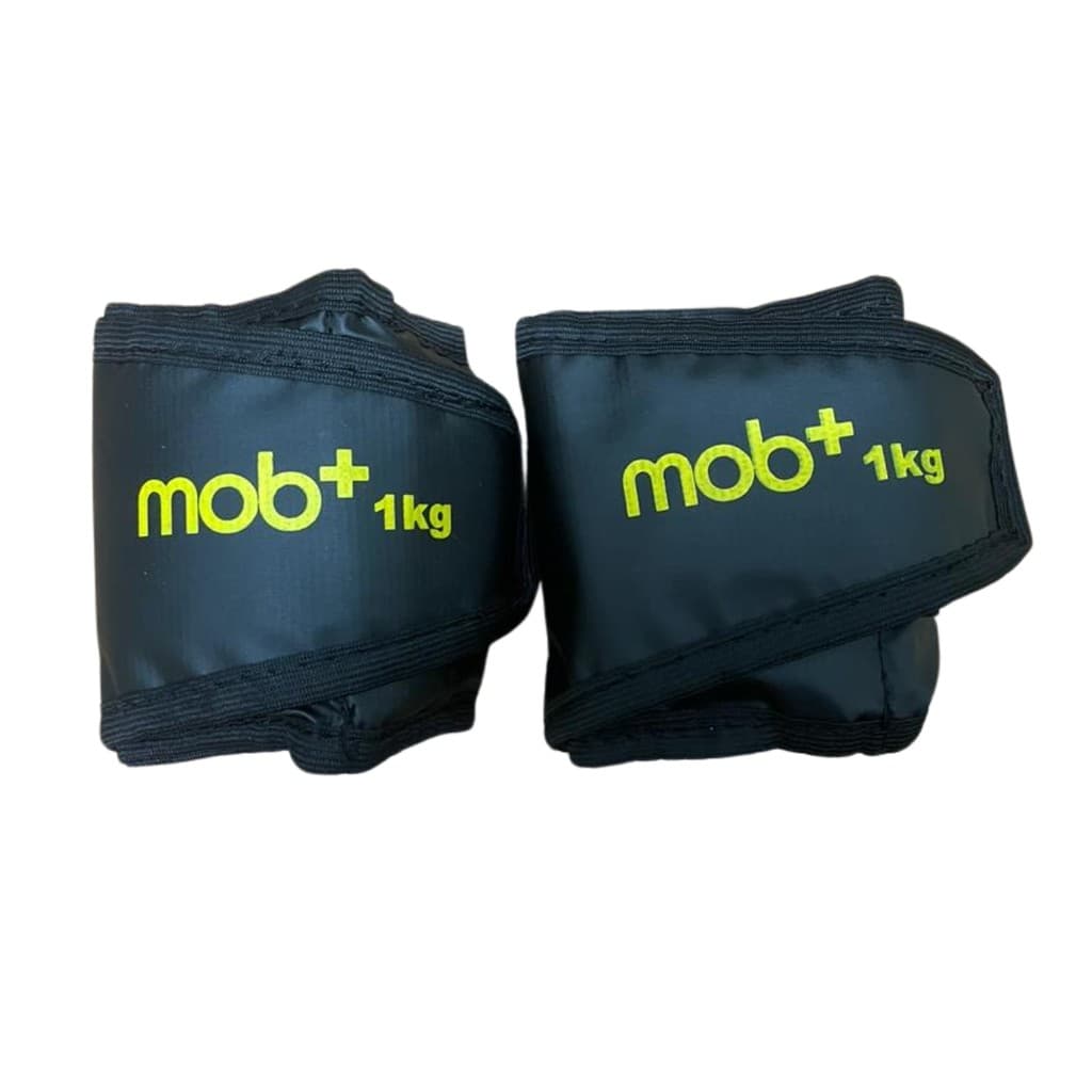 Par Caneleira Tornozeleira Mobplus Fitness Peso 1 Kg