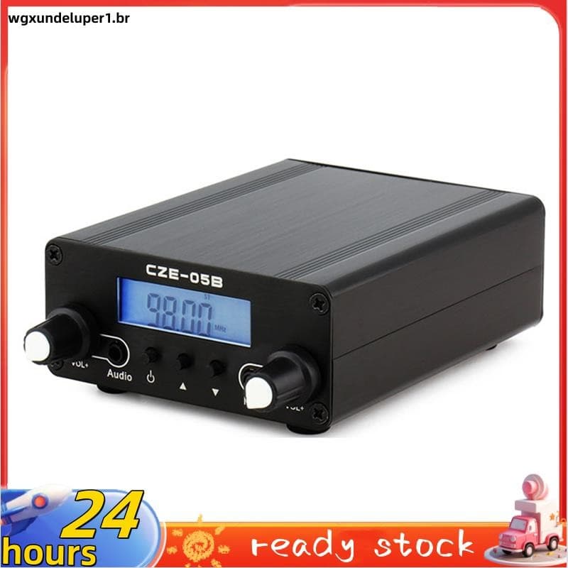 CZE-05B Transmissor FM Para Comunidade De Carro De Igreja Plugue Ue