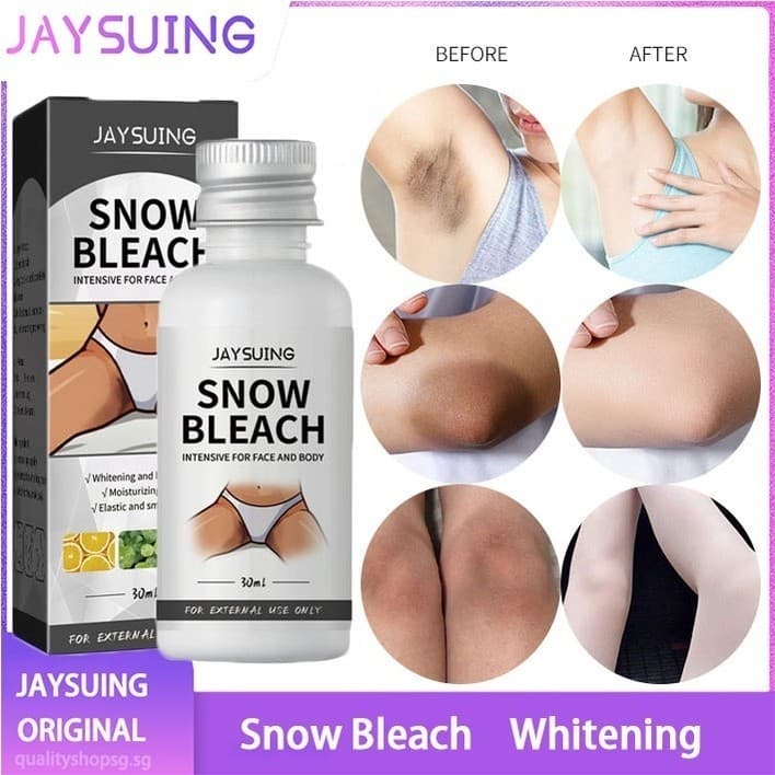 Jaysuing 30ml Creme Branqueador De Neve Parte Privada Loção Branqueadora Para As Axilas Pele Dark Spot Body Área Do